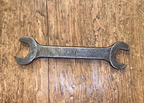 Vintage ariel motorcycle - vintage,