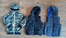 Next Boys Black Padded