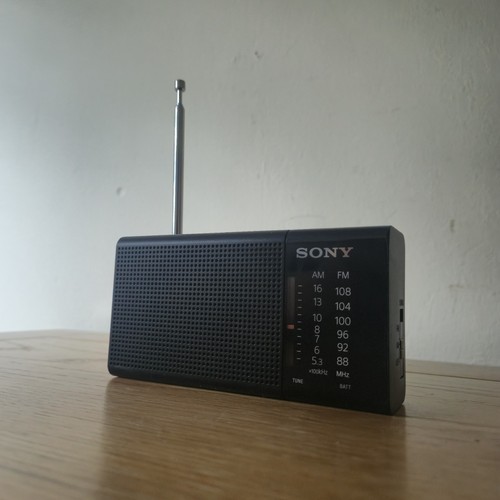 Sony icf p36 portable am - sony,
