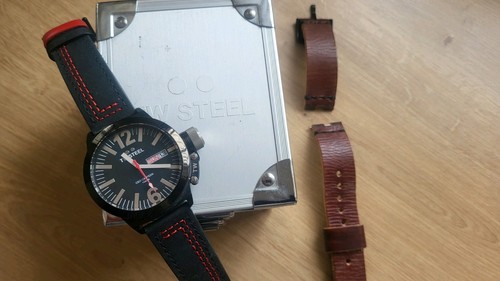 Steel ceo canteen mens - tw,