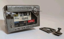 Vintage Bell Punch Taximeter -