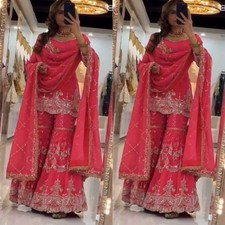 Eid Special Dress Pink Sharara