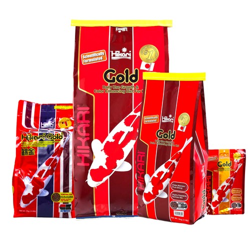 Hikari pond gold 500g 2kg - 500g,