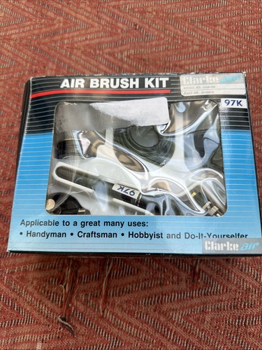Air brush kit clarke - clarke,