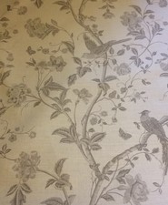 Laura Ashley Summer Palace Dove Grey Wallpaper 5 rolls avail PPR 