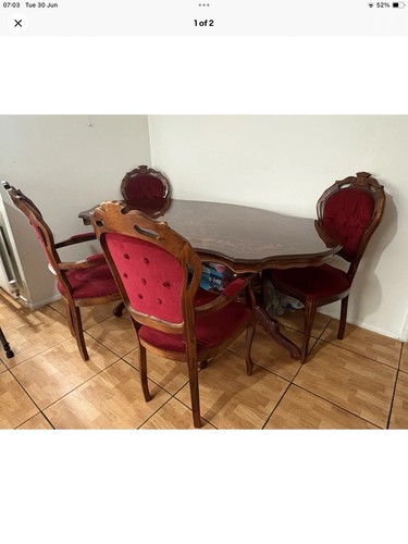 Italian dining table and - dining,