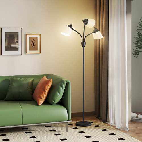 Arc tree floor lamp with - arc,