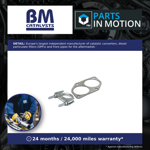 Catalytic converter fitting - converter,