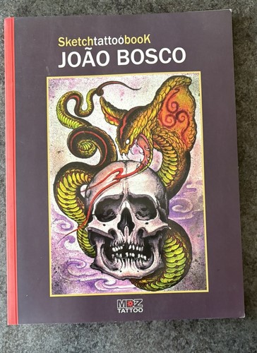 Joao bosco sketch - tattoo, book