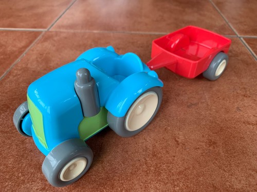 Elc happyland farm blue - happyland,