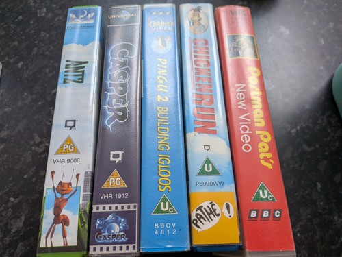 Vhs video tapes antz - video,