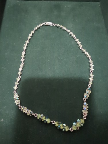 Vintage crystal tennis - crystal,