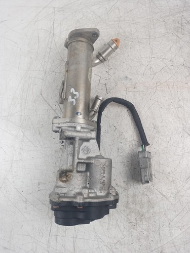 Exhaust gas cooler for land - exhaust,