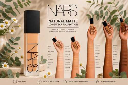 Nars natural matte longwear - nars,