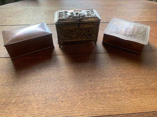 Arts crafts caskets boxes - arts,