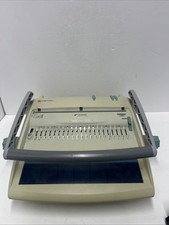 Acco Rexel CB405 Comb Manual Heavy Duty Binding Machine