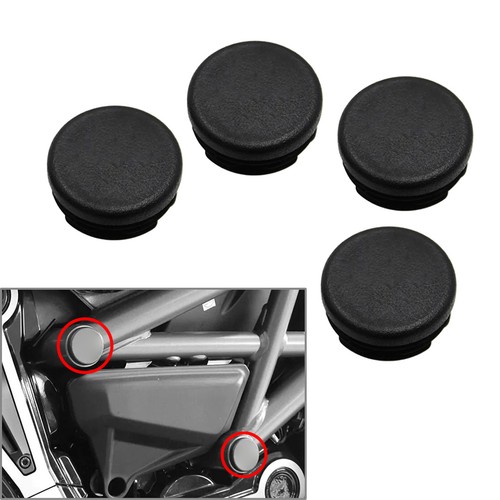 Motorcycle frame hole cover - motorcycle,