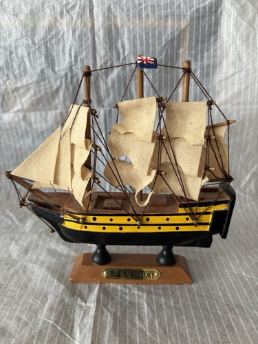 Vintage model boat - model,