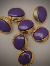 8 Vintage Purple Mauve Old