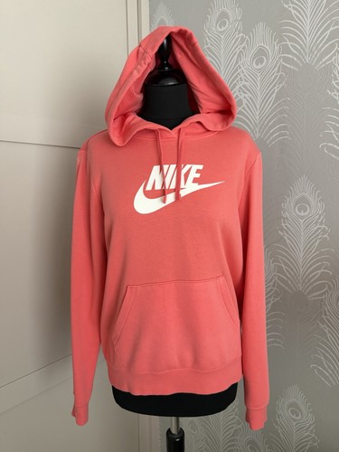 Nike papaya pink ladies hoodie - nike,