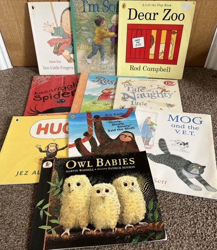 Children picture book bundle - children's,