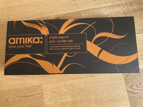Amika triple barrel pro - triple, pro-curler
