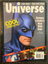 SCI-FI UNIVERSE MAGAZINE #25 July 1997 The 5th Element Batman Hercules