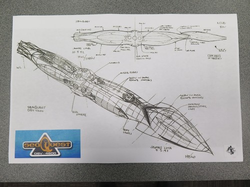 Seaquest dsv submarine - seaquest,