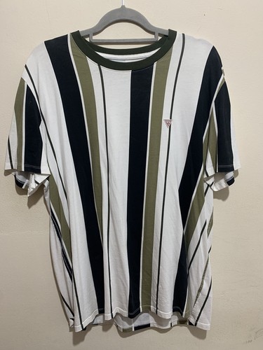 Men striped shirt black - men’s, t-shirt