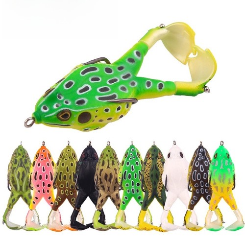 Thunder frog 9cm soft - thunder,