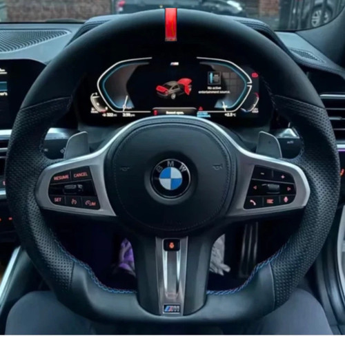 Bmw flat bottom leather - bmw,