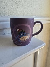 Mug Barrel Shaped Disney Eeyore Christmas Ceramic Mug