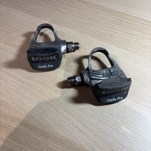 Look carbon pro pedals - pro, road