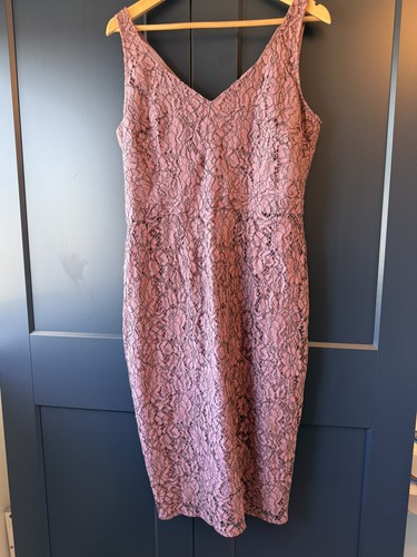 Pepperberry mauve lace - mauve,