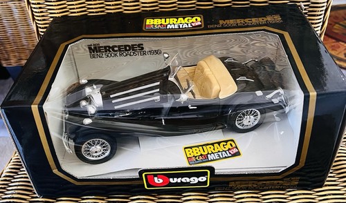 Burago mercedes benz 500k - burago,