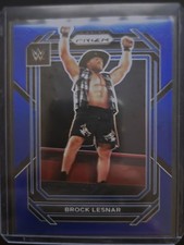 2023 Panini Prizm WWE Blue