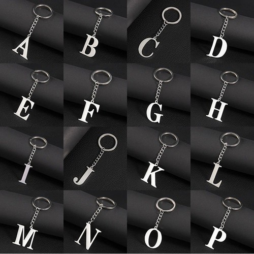 Alphabet letter metal - a-z,