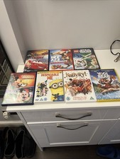7 kids DVD set Bundle Kids