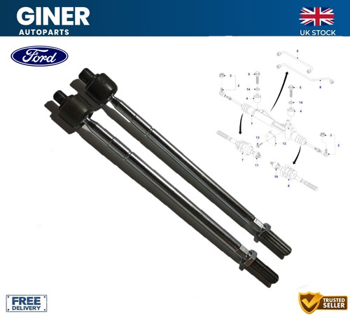 Tie rod for ford transit - rod, x