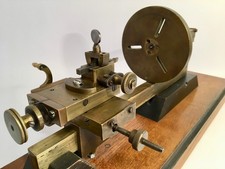 Antique Watchmakers - Lathe /
