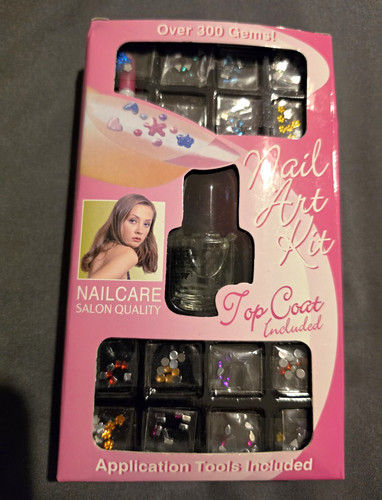 Nail art kit multicolour - nail,