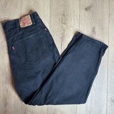 Levis 560 Comfort Fit Black