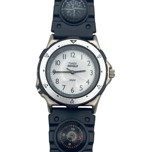 Vtg timex indiglo - indiglo, compass