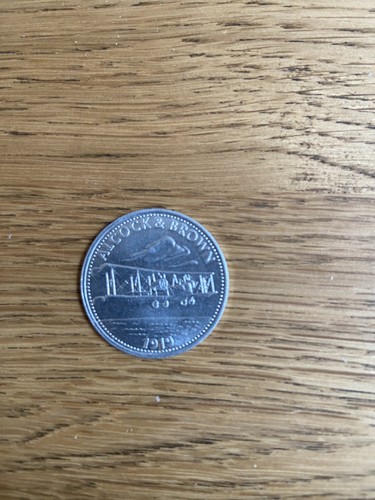 Advertising token shell - uk,
