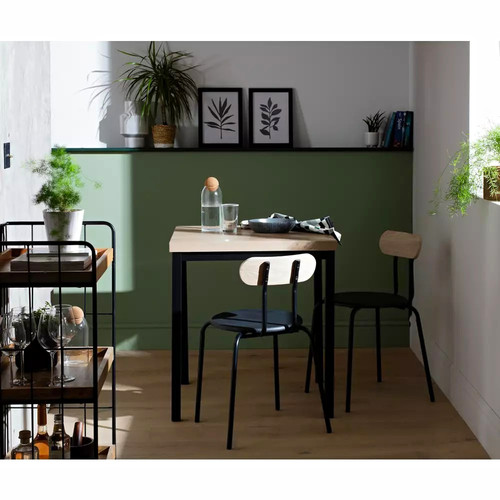Habitat zayn 3pc dining table - dining,