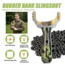 Slingshot Wooden Handle 200