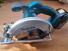 Makita Skillsaw Circular Saw 18V Li Ion DSS611 Inc 3.0Ah Battery