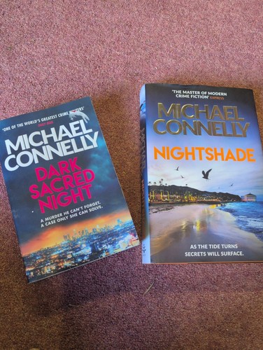 Michael connelly nightshade - michael,