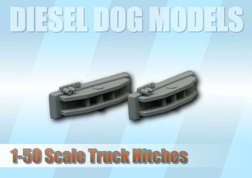 Truck hitches - 1/50,