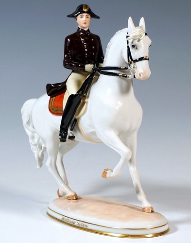 Augarten porcelain figure - augarten,